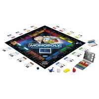 Joc de societate Monopoly Super Electronic Banking