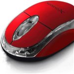Mouse Wireless Esperanza Extreme XM105R USB 1000dpi Red