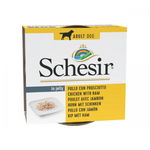 SCHESIR DOG PUI JAMBON 150 G, Schesir