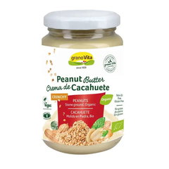 Granovita Organic Crunchy Crema de arahide , 350 gr,