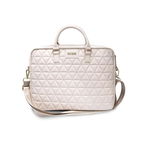 Guess Bag Laptop Pink Quilted GUCB15QLPK Professional, Guess