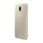 Husa protectie spate jelly cover gold pt Samsung Galaxy J5(2017)