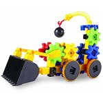 Learning Resources Set de constructie - Gears! Primul meu buldozer, Learning Resources