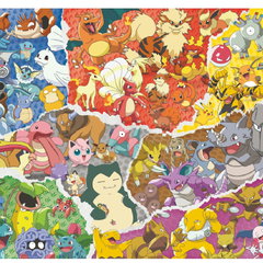 Ravensburger Puzzle Pokemon Adventure 1000p (12000832), Ravensburger