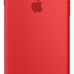 Husa protectie spate Apple silicon red pt Iphone 7+/8+ MQH12ZM-A, Apple