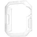 Accesoriu smartwatch UAG Scout compatibila cu Apple Watch 7 41mm Clear