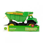 JOHN DEERE,BASCULANTĂ ACCES. NISIP,VERDE, TOMY