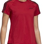 Tricou Adidas pentru femei W D2D 3S Tricou roșu XS (EI4835), Adidas