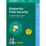 Licenta electronica | reinnoire kaspersky, tip total security, pt pc | mac | smartphone | tableta, 3 utilizatori, valabilitate 1 an, windows | macos |