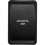 SSD extern ADATA SC685, 2TB Type-C, multiplatform, cable Type-C to C, cable Type-C to A, Negru