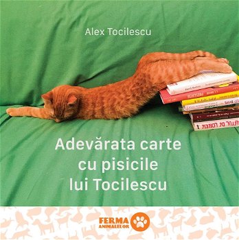 Adevărata carte cu pisicile lui Tocilescu - Paperback brosat - Alex Tocilescu - Art, 
