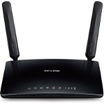 Router wireless Archer MR200 Fast Ethernet Dual-band (2.4 GHz / 5 GHz) 4G Black, TP-Link