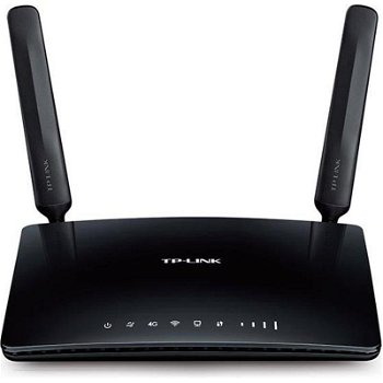 Router wireless Archer MR200 Fast Ethernet Dual-band (2.4 GHz / 5 GHz) 4G Black, TP-Link
