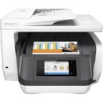 Officejet Pro 8730 e-All-in-One, Inkjet, Color, Format A4, Fax, Retea, Wi-Fi, Duplex, HP