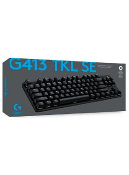 Tastatura Logitech G413 Tkl Se Mechanical Black PC