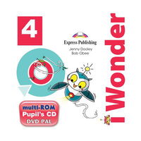 Curs limba engleza iWonder 4 Multi-ROM - Jenny Dooley, Bob Obee, EXPRESS PUBLISHING