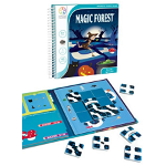 Joc de logica Magic Forest cu 48 de provocari limba romana, Smart Games