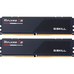 Kit Memorie G.Skill Ripjaws S5 XMP 3.0 64GB, DDR5-5600Mhz, CL28, Dual Channel