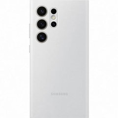 Husa SAMSUNG Smart View Wallet Case pentru Galaxy S24 Ultra, EF-ZS928CWEGWW, White