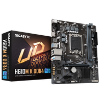 Placa de baza Gigabyte H610M K DDR4