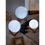Lampa de Veghe Luna Alba - Marime L - Diametru 12cm, Inovius
