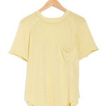 Imbracaminte Femei Free People Kyoto T-Shirt LEMON COMBO