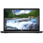 Laptop Dell Latitude 5501 (Procesor Intel® Core™ i7-9850H (12M Cache, 4.60 GHz), Coffee Lake, 15.6" FHD, Touch, 16GB, 1TB SSD, Intel® UHD Graphics 630, 4G, Win10 Pro, Negru)