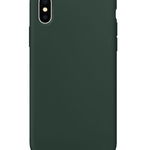 Protectie Spate OEM Pure Silicone pentru Motorola Moto E7 Power / Motorola Moto E7i (Verde inchis), OEM