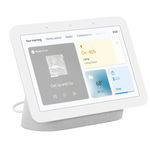 Google Nest Hub (2nd Gen), 7" touchscreen, Wi-Fi, Bluetooth, 3 Microfoane, Alb