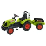 Tractor cu pedale pentru copii Falk, verde, 1040 AB
