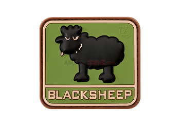 PATCH CAUCIUC - BLACK SHEEP - GREEN, JTG
