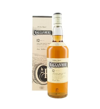 Whisky Cragganmore 12 ani, 0.7L