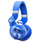 Casti Bluetooth Bluedio T2+ Blue