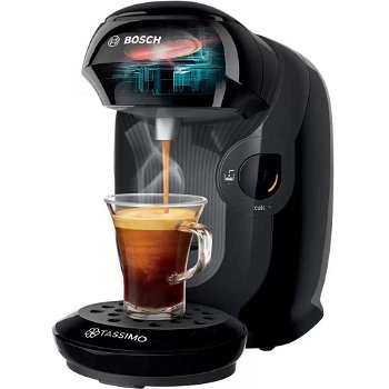 Espressor cafea Bosch Style TAS1102 0.7L 3.3 bar 1400W Negru, Bosch