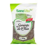 Seminte de chia Sanovita (Ambalaj: 150 grame), Sanovita
