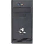 Sistem desktop Terra 6000 Silent Intel Core i5-10500 8GB 500GB SSD Windows 10 Pro Black