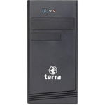 Sistem desktop Terra 6000 Silent Intel Core i5-10500 8GB 500GB SSD Windows 10 Pro Black