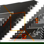 Procesor AMD Ryzen™ 9 9900X, 4.4/5.6GHz Boost, Socket AM5, Radeon Graphics