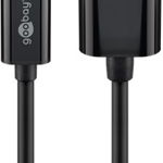 cablu usb-c hdmi standard 1.8 m negru, goobay, Goobay