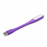 Lampa LED USB Mov/Purple