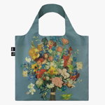 Tote bag - Vincent van Gogh - Flower Pattern Blue, LOQI