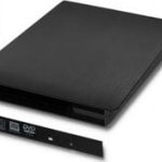 Carcasă / de buzunar pentru unitate CD / DVD SATA USB 3.0 12,7mm -51,867, Qoltec
