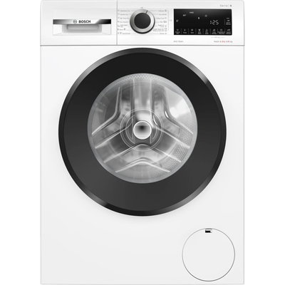 Masina de spalat rufe Bosch WNG24401BY, 9 kg spalare/6 kg uscare, 1400 RPM, 14 programe, Alb