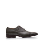 Pantofi eleganti barbati, Oxford din piele naturala, Leofex- 748 Verde Box, Leofex