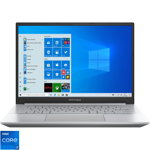 Laptop ultraportabil ASUS Vivobook Pro 14 OLED K3400PH cu procesor Intel® Core™ i7-11370H, 14", 2.8K, 8GB, 512GB SSD, NVIDIA® GeForce® GTX 1650 4GB, Windows 10 Home, Cool Silver