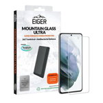 Folie Sticla Eiger 2.5D Mountain Glass Ultra pentru Samsung Galaxy S22 (Transparent), Eiger