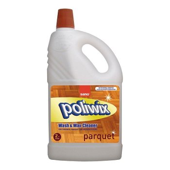 SANO POLIWIX PARQUET Manual 2l detergent parchet