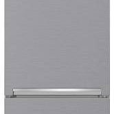 Combina frigorifica BEKO RCSA400K30XB, 380 l, H 201 cm, Clasa A++, argintiu