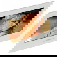 Monitor pentru videointerfon IP Dahua VTH5321GW-W, ecran 7 inch TFT, slot MicroSD, touch screen, alimentare PoE sau 12V