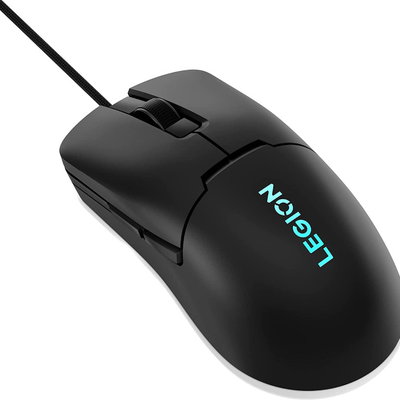 Mouse gaming Lenovo Legion M300s, Iluminare RGB, 8k DPI, Sensor Pixart